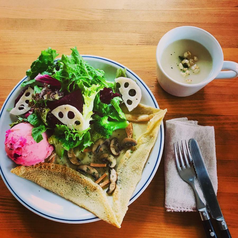 Hotel Vegetarian House Jamoo à Yamanakako Extérieur photo