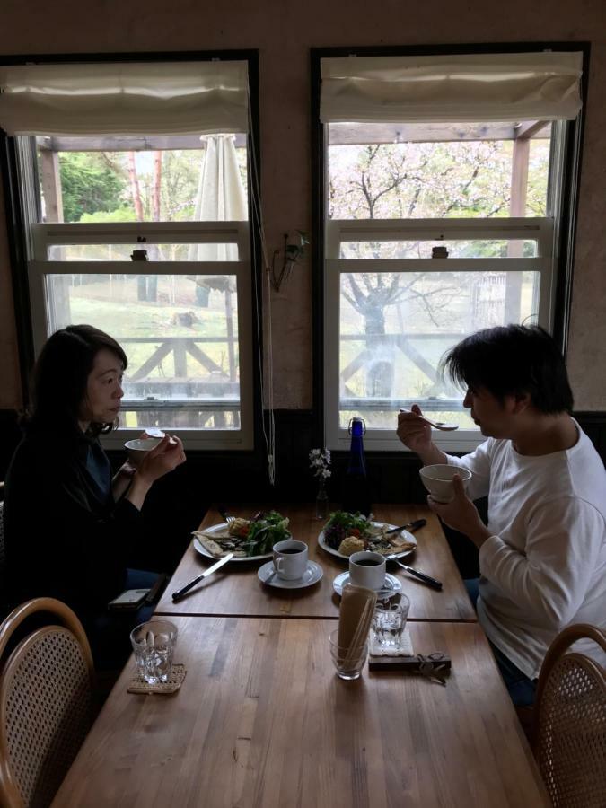Hotel Vegetarian House Jamoo à Yamanakako Extérieur photo